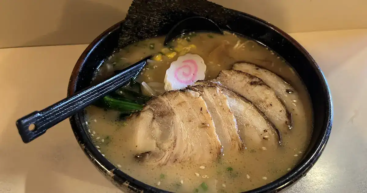 第 1 位：一蘭 新宿店
