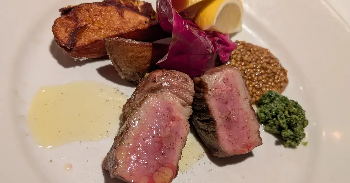 第 1 位：銀座 燒肉 坂本