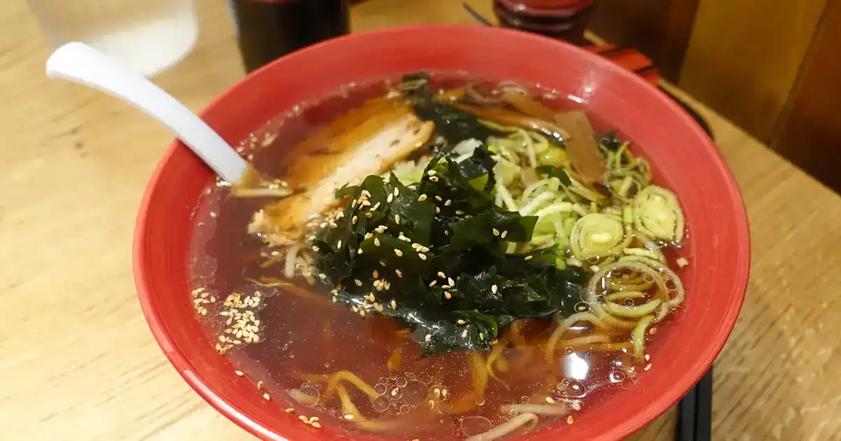 第 1 位：札幌拉麵 橫丁