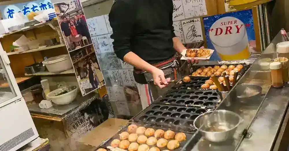 大阪章魚燒的起源與歷史