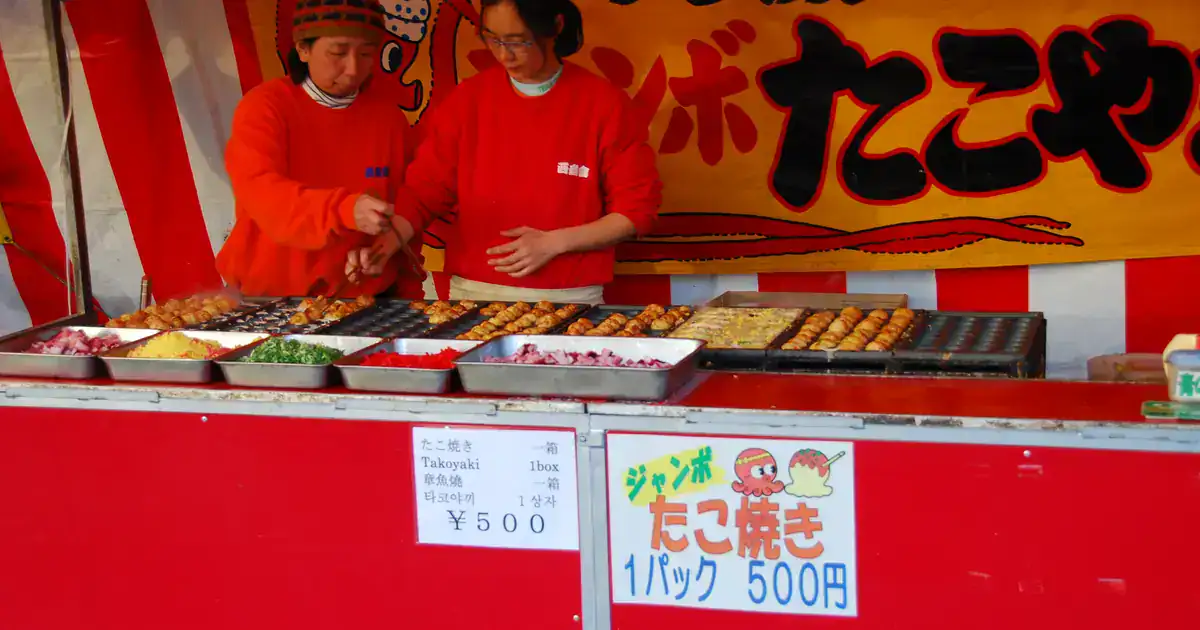 大阪章魚燒朝聖指南