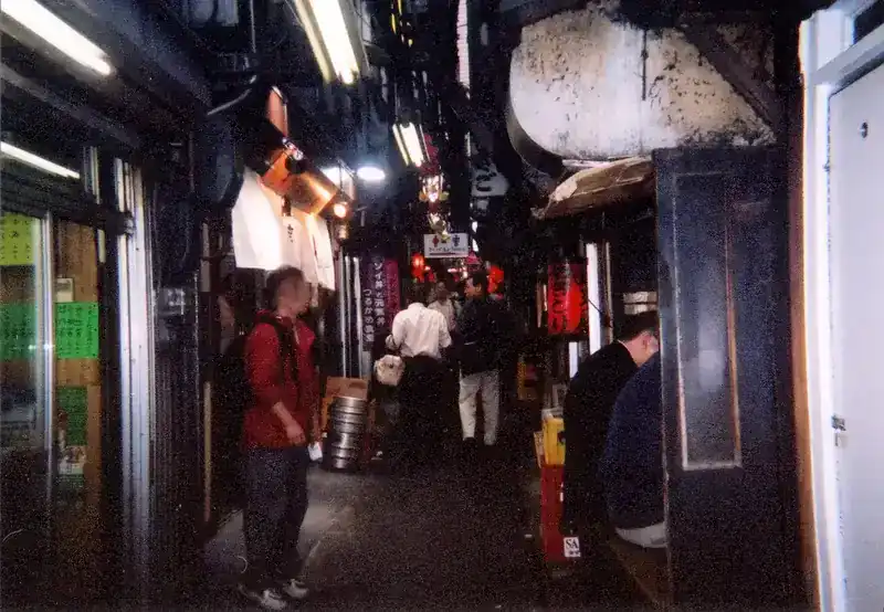新宿思い出橫丁居酒屋街
