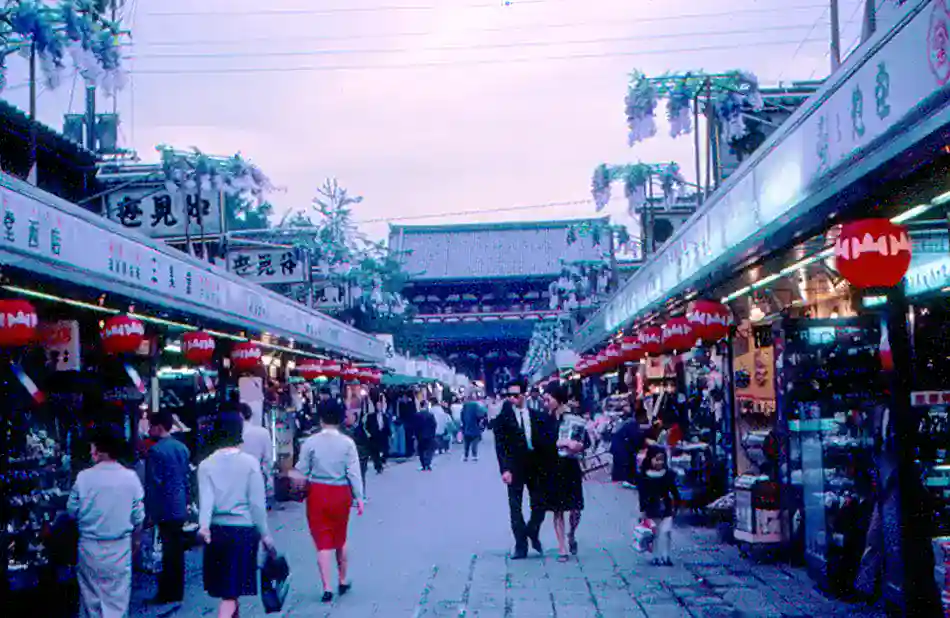 淺草仲見世商店街