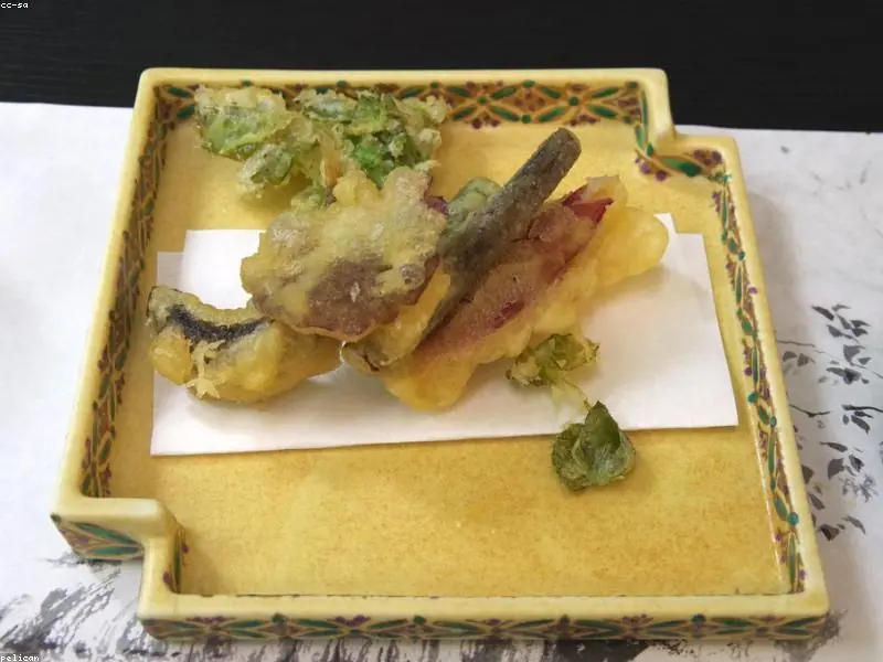 金子半之助 天丼（東京日本橋參考）