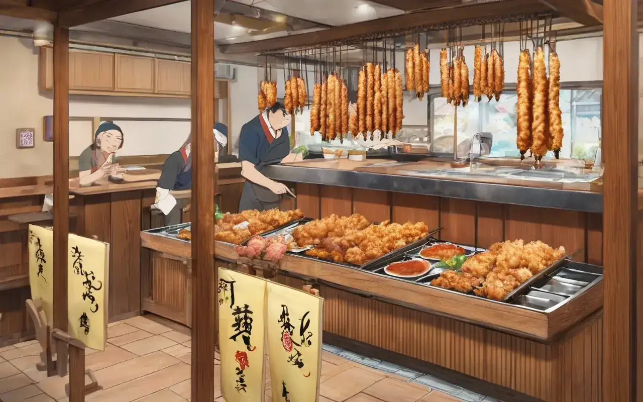 日本美食背景